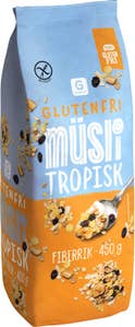 Garant Müsli Tropisk Glutenfri