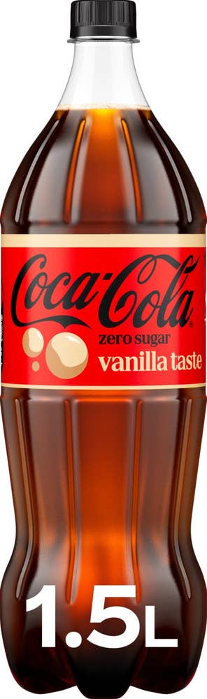 Coca-Cola Zero Sugar Vanilla