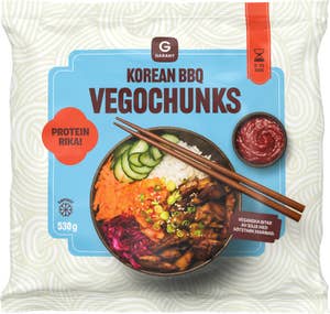 Garant Vego Chunks Korean BBQ Fryst
