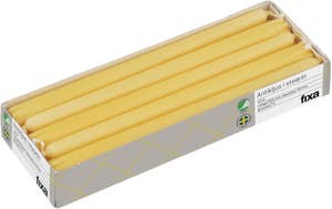 Fixa Antikljus Gul 25cm