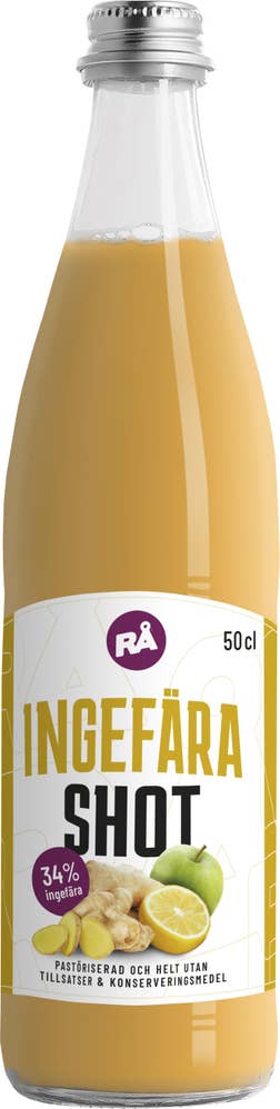 RÅ Shot Ingefära