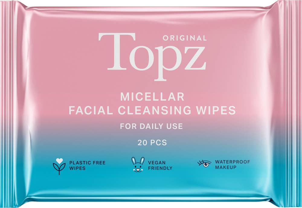 Topz Daily Micellar Facial Cleansing Wipes