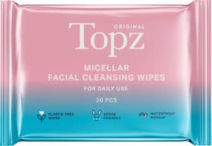 Topz Daily Micellar Facial Cleansing Wipes