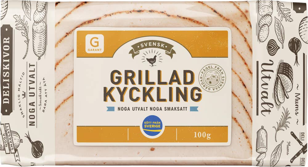 Garant Kyckling Grillad