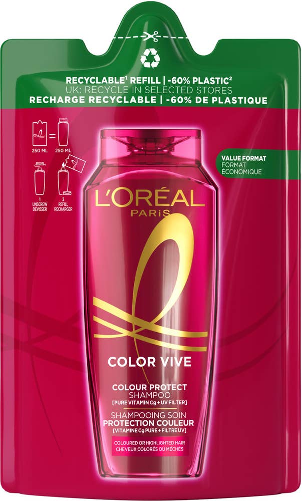 Elvital Schampo Color-Vive Refill