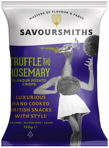 Savoursmiths Chips Tryffel & Rosmarin