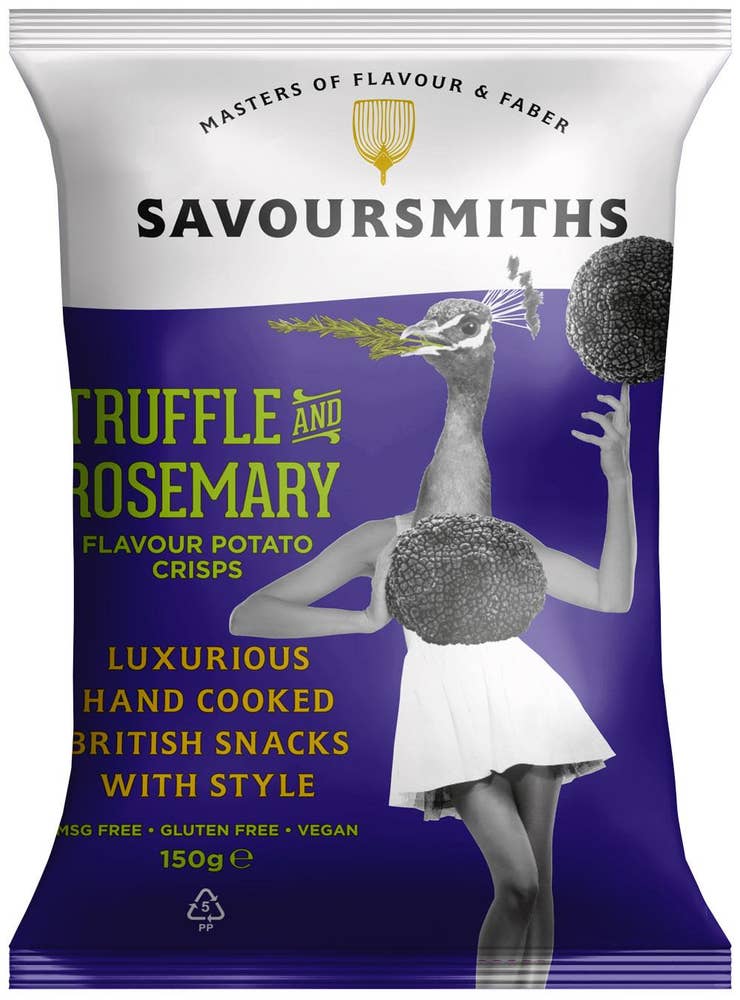 Savoursmiths Chips Tryffel & Rosmarin