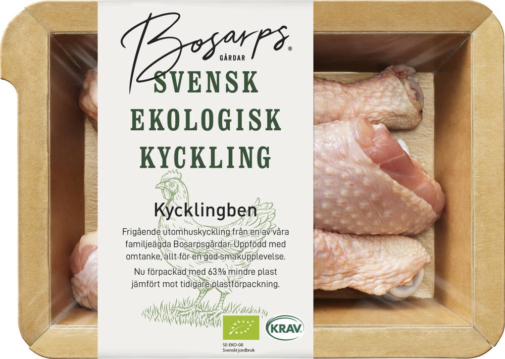 Kronfågel Bosarp Kycklingben EKO/KRAV