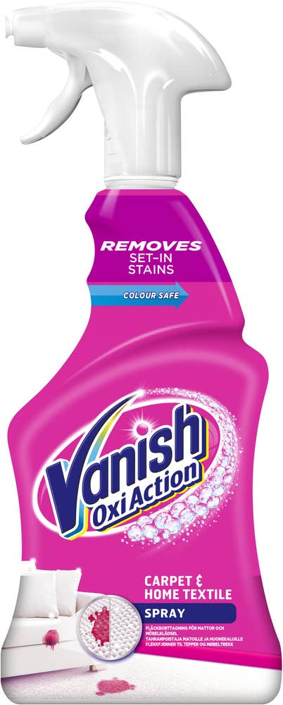 Vanish Oxi Action Spray för Soffa/Matta