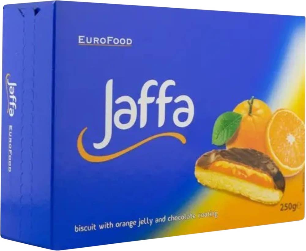 Jaffa Apelsinkex