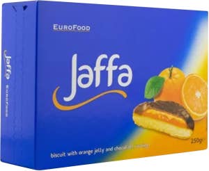 Jaffa Apelsinkex