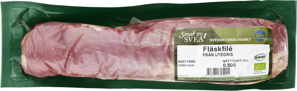 Smak av SVEA Fläskfilé KRAV