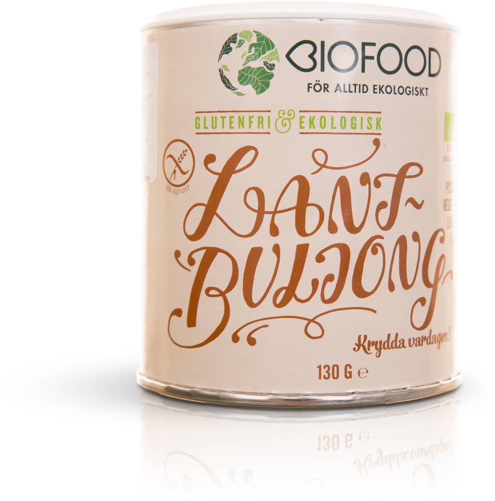 Biofood Lantbuljong EKO