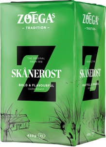ZOÉGAS Skånerost Bryggkaffe Mörkrost