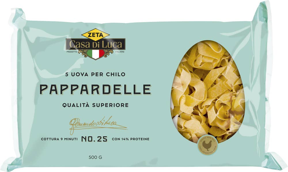 Zeta Pappardelle Casa