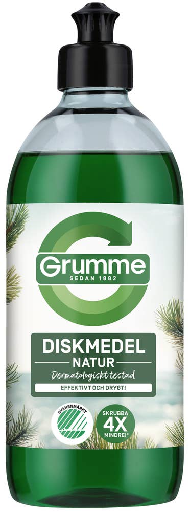 Grumme Diskmedel Natur