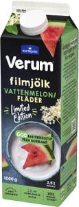 Verum Filmjölk Vattenmelon & Fläder 3,5%