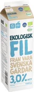 Garant Eko Filmjölk 3% EKO/KRAV