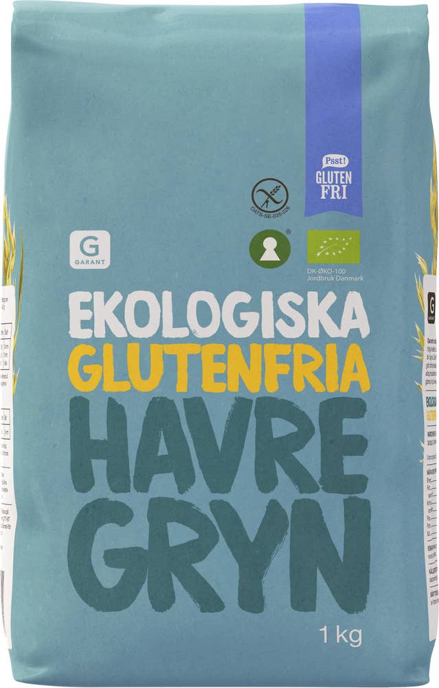 Garant Eko Havregryn Glutenfria EKO
