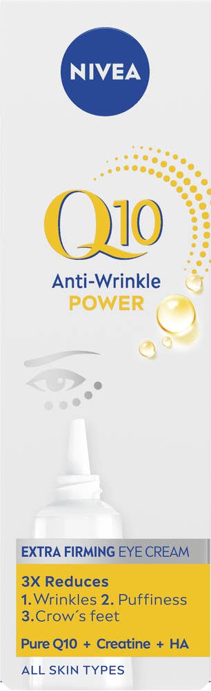 NIVEA Eye Cream Q10 Pwr