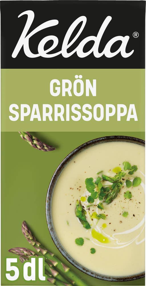 Grön Sparrissoppa
