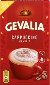 Gevalia Snabbkaffe Cappuccino 10-p