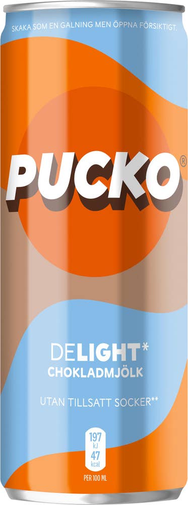 Cocio Pucko Chokladmjölk Delight