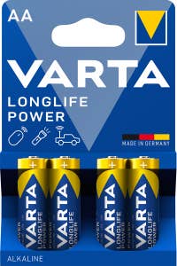 Varta Alkaliskt Batteri AA/LR6 Longlife Power