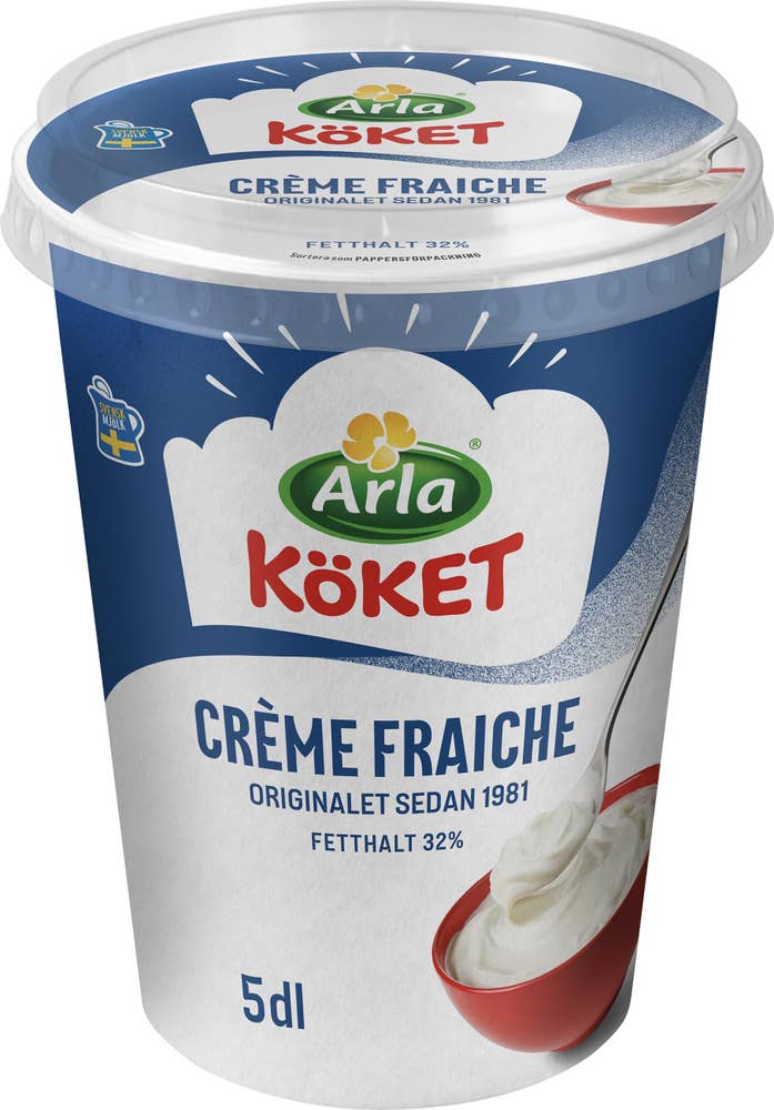 Arla Köket® Crème Fraiche 32%