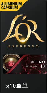 L'Or Ultimo 13 Kaffekapslar
