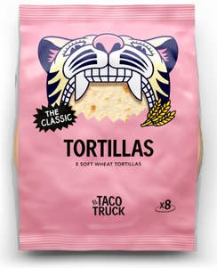 El Taco Truck Tortillas Medium 8-p