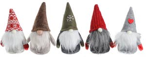 Hedlundgruppen Tomte i Textil Osorterade 13cm