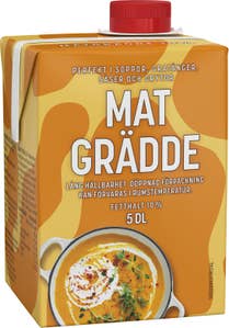 Dairy Food Matgrädde Lång Hållbarhet 10%