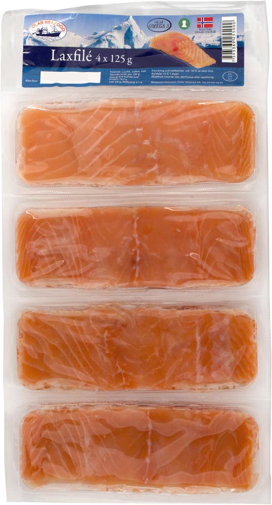 Ej sorterad Laxfilé Polar Seafood
