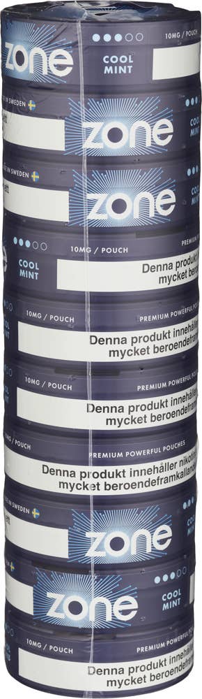 ZONE No.3 Cool Mint Strong Stock