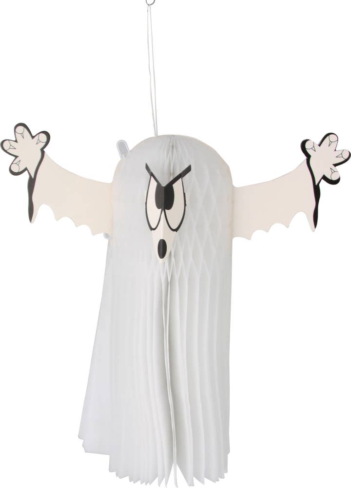 Hedlundgruppen Spöke Papper Vit 11x23cm Hedlund