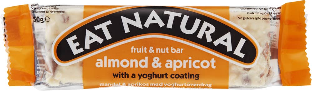 Eat Natural Bar Mandel/Aprikos/Yoghurt Eat Natural