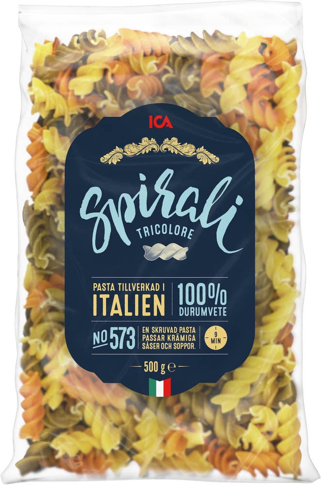Ej sorterad Spirali Tricolore Ica Italia