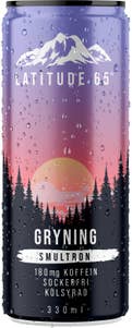 Latitude 65 Energidryck Gryning Smultron