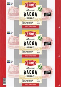 Scan Bacon 3x140g