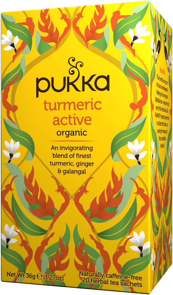 Pukka Te Turmeric Active EKO 20-p Pukka