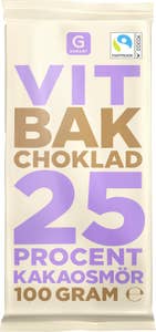 Garant Bakchoklad Vit