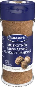 Muskotnöt Malen