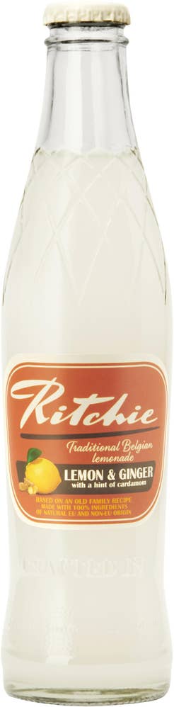 Ritchie Lemonad Citron & Ingefära