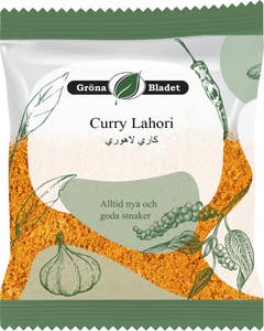 Gröna Bladet Curry Lahori