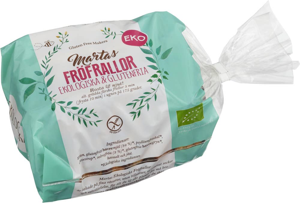 Martas Fröfrallor Glutenfria EKO Fryst