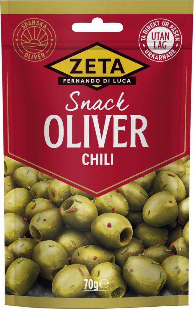 Snacksoliver Chili