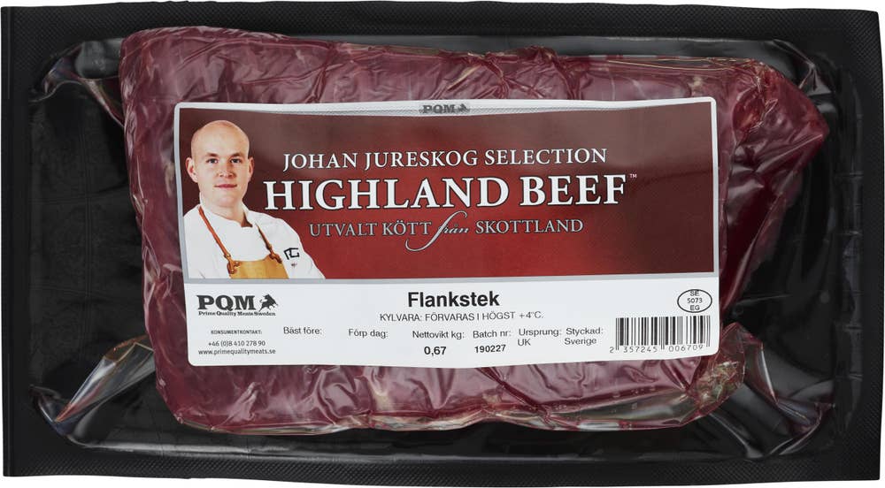 Johan Jureskog Selection Flankstek