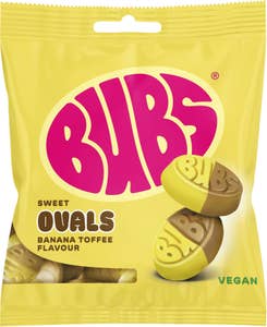 BUBS Oval Banana Toffee Veganska