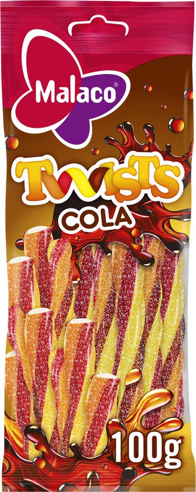 Malaco Cola Twists